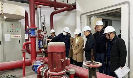 老子有钱lzyq88公司发展春节前安全出产大查抄