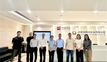 企业动态 | 市住建局住保处赴老子有钱lzyq88公司调研